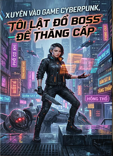 Xuyên Vào Game CyberPunk, Tôi Lật Đổ Boss Để Thăng Cấp (Dịch)